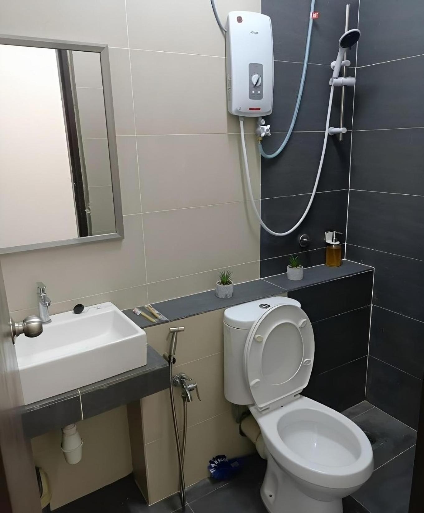 Homestay Studio Apartment Bentara Suite, Kompleks Mutiara Gua Musang Exterior photo