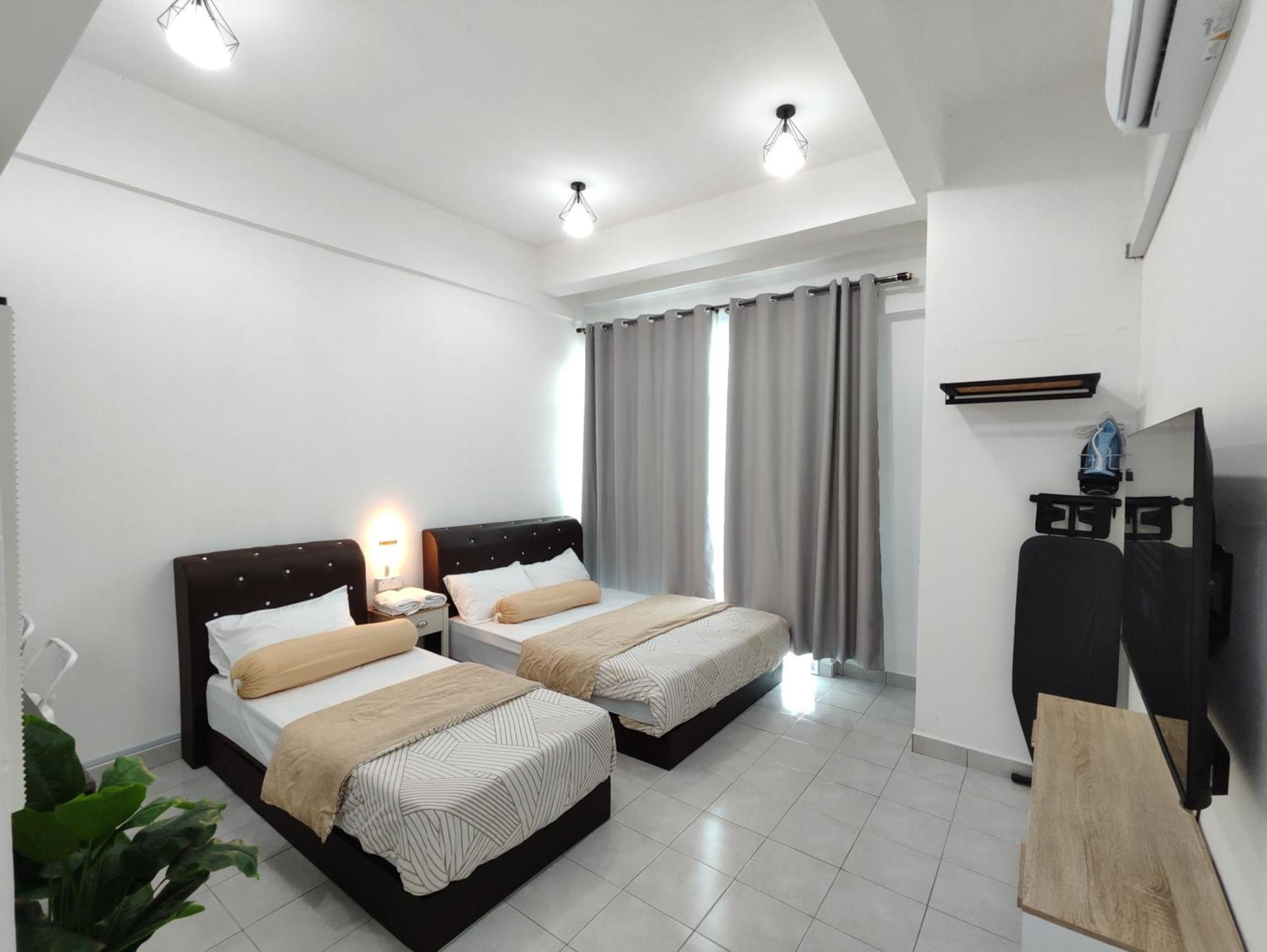 Homestay Studio Apartment Bentara Suite, Kompleks Mutiara Gua Musang Exterior photo